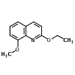 CAS#: 72543-47-6, 2-Ethoxy-8-methoxyquinoline