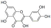 CAS#: 7255-55-2, 2-(3,4-Dihydroxyphenyl)-3,5,7-Trihydroxy-4H-1-Benzopyran-4-One Zirconium Salt (1:1)