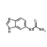 CAS#: 72550-36-8, 1-(1H-Benzimidazol-5-yl)urea