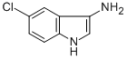 CAS 登录号：72561-51-4， 5-氯-1H-吲哚-3-胺