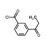 CAS#: 72563-47-4, 3-Propionylbenzoyl chloride