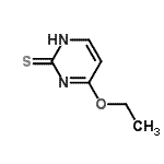CAS 登录号：72565-78-7， 4-乙氧基-2(1H)-嘧啶硫酮
