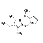 CAS#: 725677-25-8, 2-[(Z)-(4-Ethyl-3,5-dimethyl-2H-pyrrol-2-ylidene)methyl]-1-methoxy-1H-pyrrole