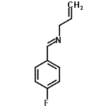 CAS#: 725743-94-2, (E)-N-Allyl-1-(4-fluorophenyl)methanimine