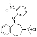 CAS#: 72575-53-2, (7S,9S)-N,N-Dimethyl-9-(2-Nitrophenoxy)-6,7,8,9-Tetrahydro-5H-Benzo[7]Annulen-7-Amine Hydrochloride