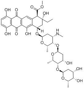 CAS#: 72586-21-1, Alcindoromycin