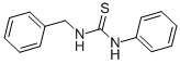 CAS#: 726-25-0, N-Phenyl-N'-(Phenylmethyl)-Thiourea