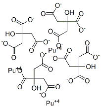 CAS 登录号：7261-07-6， 柠檬酸钚