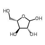 CAS#: 7261-25-8, L-Arabinofuranose