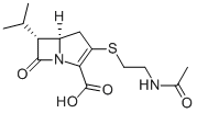 CAS#: 72615-19-1, (5R,6R)-3-(2-Acetamidoethylsulfanyl)-7-Oxo-6-Propan-2-Yl-1-Azabicyclo[3.2.0]Hept-2-Ene-2-Carboxylic Acid