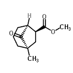 CAS#: 726188-32-5, Methyl (1R,5S,6S)-1-methyl-8-oxobicyclo[3.2.1]octane-6-carboxylate