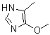 CAS#: 72632-56-5, 4-Methoxy-5-methyl-1H-imidazole