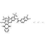 CAS#: 72639-34-0, Trisodium 4-[(4-amino-9,10-dioxo-3-sulfonato-9,10-dihydro-1-anthracenyl)amino]-6-{[(2,3-dichloro-6-quinoxalinyl)carbonyl]amino}-1,3-benzenedisulfonate