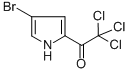 CAS#: 72652-32-5, 1-(4-Bromo-1H-Pyrrol-2-Yl)-2,2,2-Trichloro-Ethanone