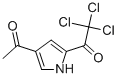 CAS 登录号：72652-34-7， 1-(4-乙酰基-1H-吡咯-2-基)-2,2,2-三氯乙酮