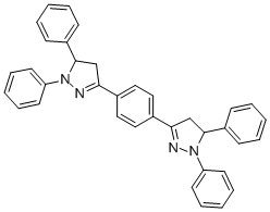 CAS#: 7267-75-6, 3,3'-(1,4-Phenylene)Bis(1,5-Diphenyl-4,5-Dihydro-1H-Pyrazole)