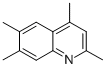CAS#: 72681-40-4, 2,4,6,7-Tetramethyl-Quinoline