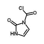 CAS#: 72699-62-8, 2-Oxo-2,3-dihydro-1H-imidazole-1-carbonyl chloride