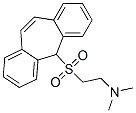 CAS#: 7271-73-0, 2-[(5H-Dibenzo[a,d]Cyclohepten-5-Yl)Sulfonyl]-N,N-Dimethylethanamine