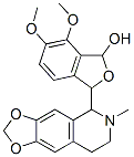 CAS#: 72710-51-1, 6,7-Dimethoxy-3-(6-Methyl-7,8-Dihydro-5H-[1,3]Dioxolo[4,5-g]Isoquinolin-5-Yl)-1,3-Dihydro-2-Benzofuran-1-Ol