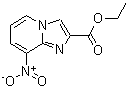 CAS 登录号：72721-23-4， 8-硝基咪唑并[1,2-a]吡啶-2-羧酸乙酯
