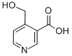 CAS#: 72726-63-7, 4-Hydroxymethyl-Nicotinic Acid