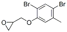 CAS#: 72727-69-6, 2-[(2,4-Dibromo-5-Methylphenoxy)Methyl]Oxirane