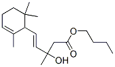 CAS#: 72727-71-0, Butyl (E)-3-Hydroxy-3-Methyl-5-(2,6,6-Trimethyl-1-Cyclohex-2-Enyl)Pent-4-Enoate