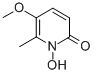 CAS#: 72731-33-0, 1-Hydroxy-5-Methoxy-6-Methylpyridin-2-One