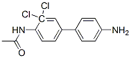 CAS#: 72732-23-1, N-[4-(4-Amino-3-Chlorophenyl)-2-Chlorophenyl]Acetamide
