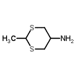 CAS#: 727350-90-5, 2-Methyl-1,3-dithian-5-amine