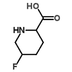 CAS 登录号：727351-54-4， 5-氟-2-哌啶羧酸
