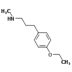 CAS 登录号：727352-16-1， 3-(4-乙氧基苯基)-N-甲基-1-丙胺