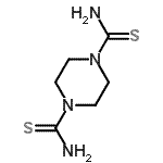 CAS#: 727356-65-2, 1,4-Piperazinedicarbothioamide
