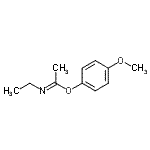CAS#: 727358-07-8, 4-Methoxyphenyl (1E)-N-ethylethanimidate