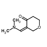 CAS#: 727382-75-4, (3Z)-3-[(Dimethylamino)methylene]tetrahydro-4H-pyran-4-one