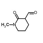CAS#: 72740-37-5, 1-Methyl-2-oxo-3-piperidinecarbaldehyde