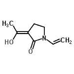 CAS#: 727418-81-7, (3Z)-3-(1-Hydroxyethylidene)-1-vinyl-2-pyrrolidinone