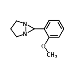 CAS#: 727424-24-0, 6-(2-Methoxyphenyl)-1,5-diazabicyclo[3.1.0]hexane
