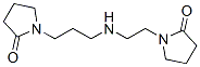 CAS#: 72757-30-3, 1-[3-[[2-(2-Oxo-1-Pyrrolidinyl)Ethyl]Amino]Propyl]Pyrrolidin-2-One