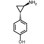 CAS#: 727649-20-9, 4-[(1S,2R)-2-Aminocyclopropyl]phenol