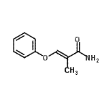 CAS#: 727678-83-3, (2E)-2-Methyl-3-phenoxyacrylamide