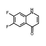 CAS#: 727683-58-1, 6,7-Difluoro-4(1H)-quinolinone