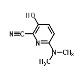 CAS 登录号：727737-28-2， 6-(二甲基氨基)-3-羟基-2-吡啶甲腈
