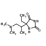 CAS#: 727740-47-8, 5-[1-(Dimethylamino)-2-propanyl]-5-ethyl-2,4-imidazolidinedione