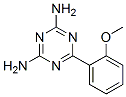 CAS#: 72775-80-5, 6-(2-Methoxy-Phenyl)-[1,3,5]Triazine-2,4-Diamine