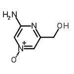 CAS#: 72788-85-3, (6-Amino-4-oxido-2-pyrazinyl)methanol