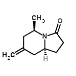 CAS#: 727985-41-3, (5R,8aS)-5-Methyl-7-methylenehexahydro-3(2H)-indolizinone