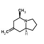 CAS#: 727985-43-5, (5R,8aS)-5-Methyl-7-methyleneoctahydroindolizine