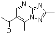 CAS#: 727997-38-8, 1-(2,7-Dimethyl[1,2,4]triazolo[1,5-a]pyrimidin-6-yl)ethanone
